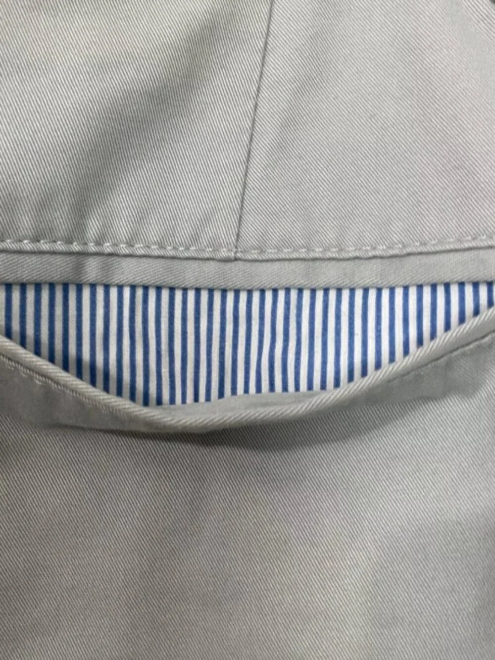Slate & Stone Men's Pale Blue/Gray Chinos (Khakis) Size 34 x 34 Straight Leg